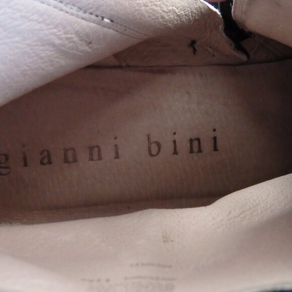 Gianni bini Jaydennn (202304TT) Leather Suede Ankle Boots - Picture 9 of 12